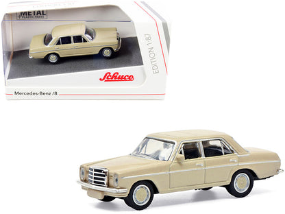Mercedes Benz 8 Beige 1/87 (HO) Diecast Model Car by Schuco  free shipping USA