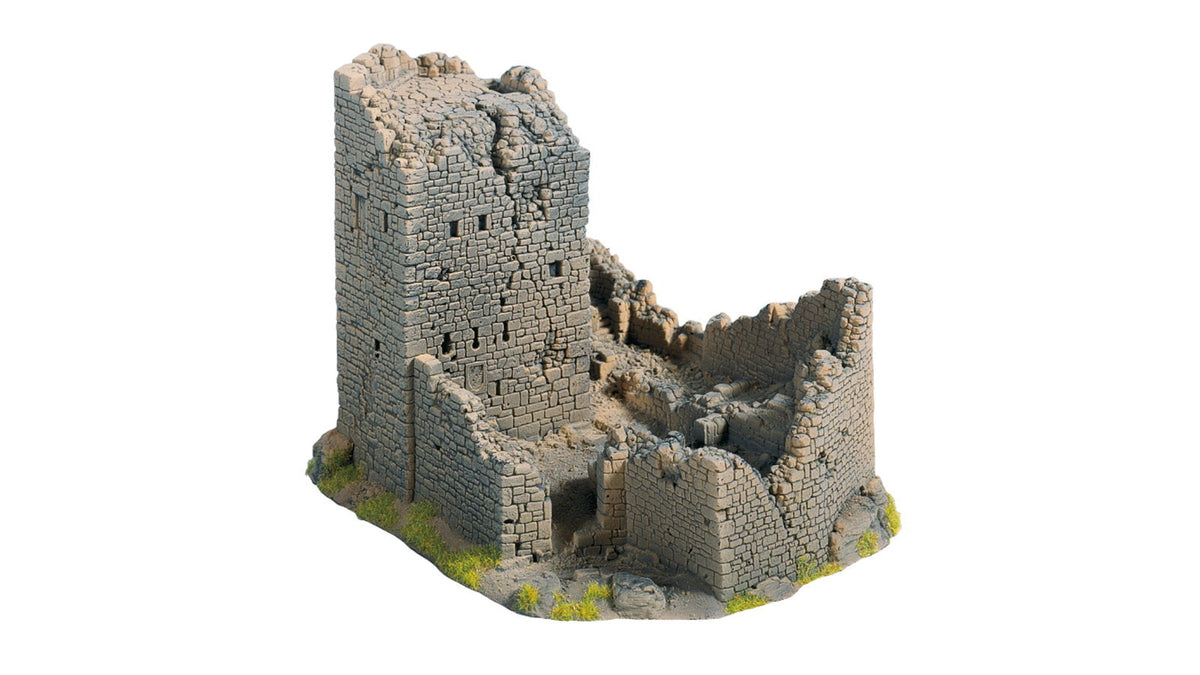 Noch 58600 HO/TT Scale Castle Ruin, 18 x 14 x 12 cm