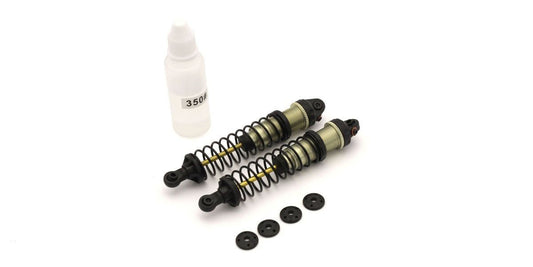 Kyosho OLW001 PRO Shock Aluminum/Titanium Coat Shaft/2pcs: Outlaw Rampage PRO