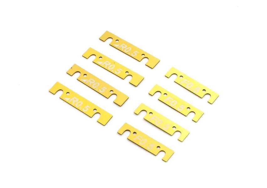 Kyosho EFW012B Ride Height Adjust Plate (0.5t/F＆R 4pcs/FANTOM EP)