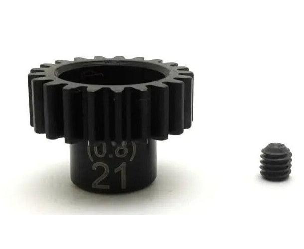 Kyosho PNGS0821 Steel Pinion Gear (21T/0.8Mod/5.0mm Bore)
