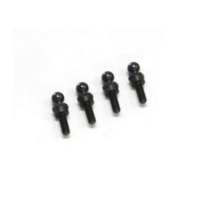 Kyosho UMW508C 4.8mm Ball Stud High Mount Type 4 pcs