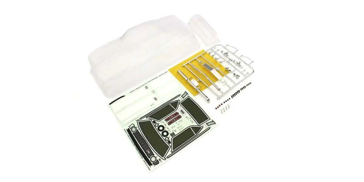 Kyosho 39217B 1969 Chevy Camaro Z/28 Non Decoration Clear Body