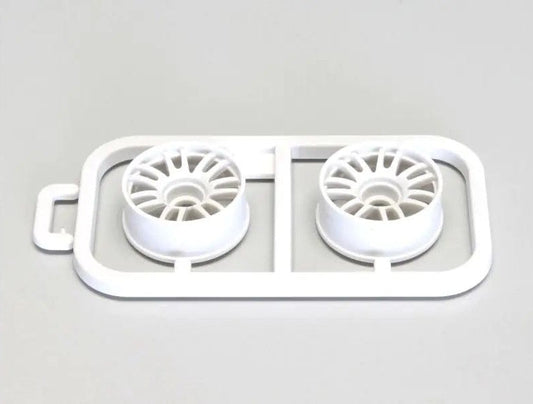 Kyosho MZH131W-N1B Multi Wheel II N/Offset 1.0 (White/RE30/2pcs)
