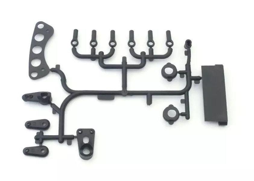 Kyosho EF201B Bumper ＆ Servo Saver (FANTOM EP-4WD)