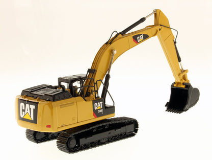 CAT Caterpillar 336E H Hybrid Hydraulic Excavator with Operator "Core Classics" Series 1/50 Diecast Model by Diecast Masters