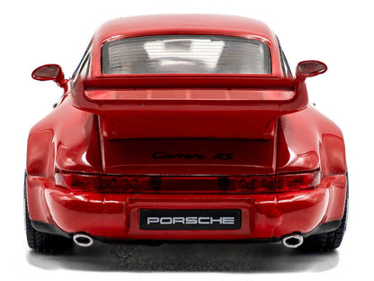 1994 Porsche 911 (964) RS 3.8 Guards Red 1/43 Diecast Model Car by Solido