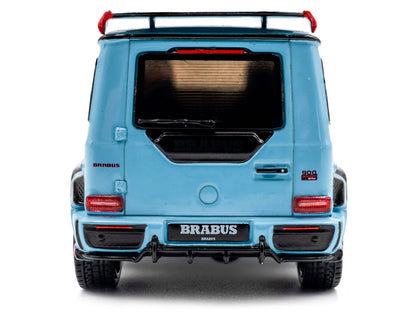 2021 Brabus Rocket 900 China Blue with Black Hood 1/43 Diecast Model Car by Solido