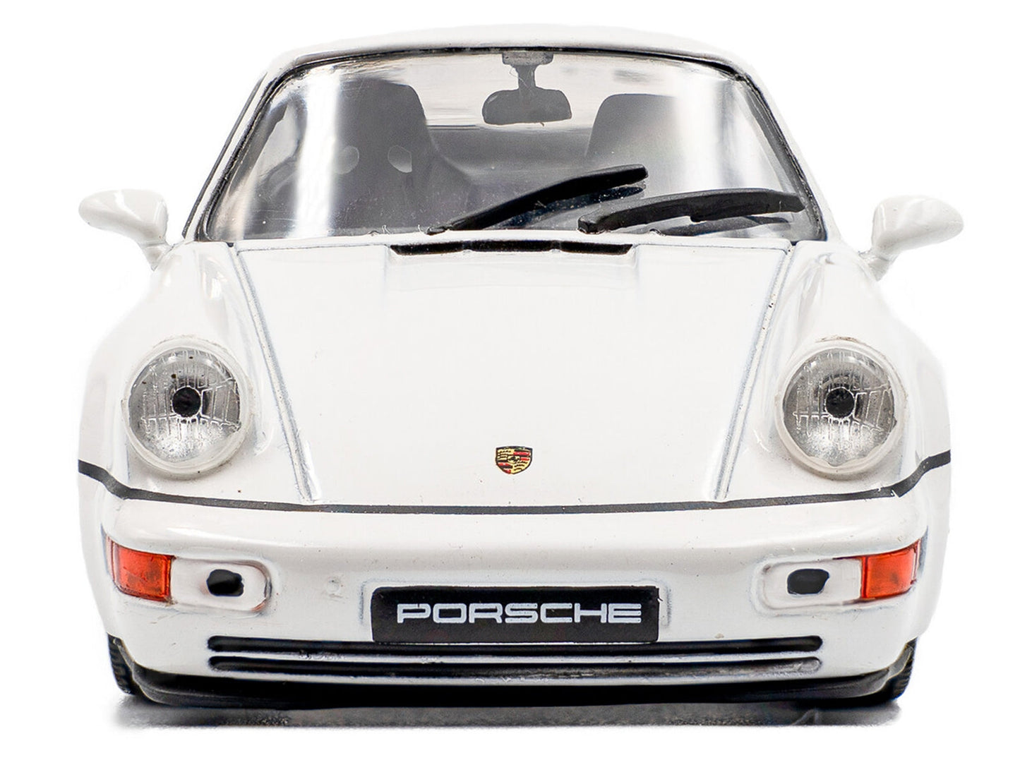 1994 Porsche 911 (964) RS 3.8 Grand Prix White 1/43 Diecast Model Car by Solido