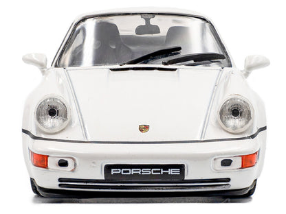 1994 Porsche 911 (964) RS 3.8 Grand Prix White 1/43 Diecast Model Car by Solido