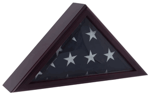 Military Veteran Flag Display Case