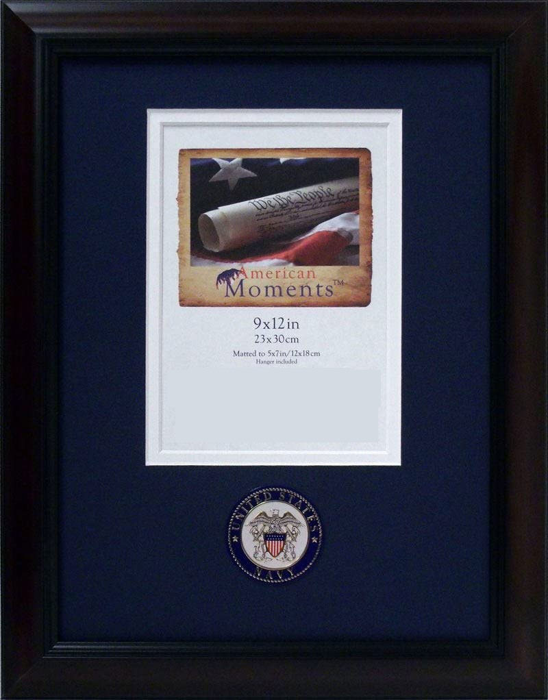 Roma Cherry Wall Frame, 9 x 12, Navy