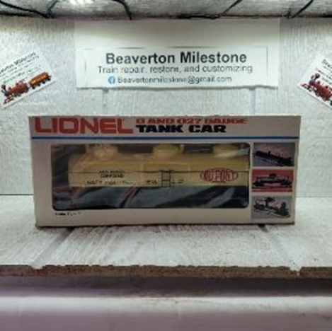 LIONEL 6-9148 DUPONT 3-D TANK CAR, 77-81