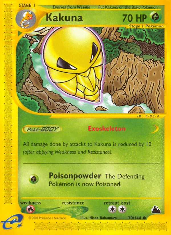 Kakuna (70/144) [Skyridge]