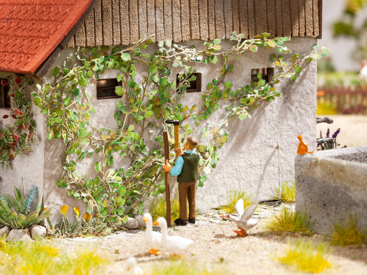 Noch 14132 HO Scale Virginia Creeper Laser-Cut Minis, Makes 12