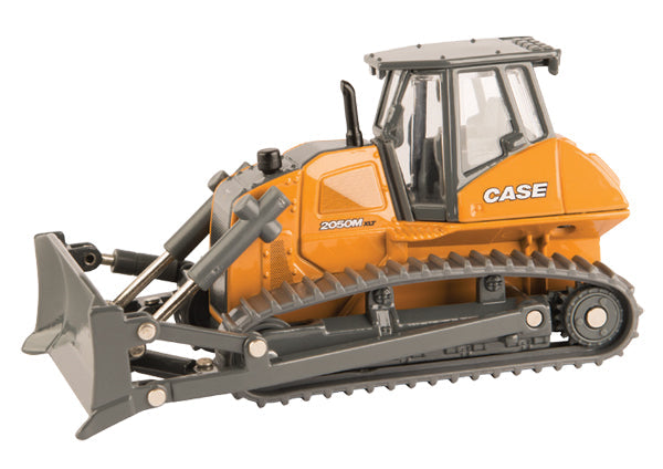 Ertl 14914 1/50 Scale Case 2050M Xlt Crawler Dozer Features: Rolling Pvc