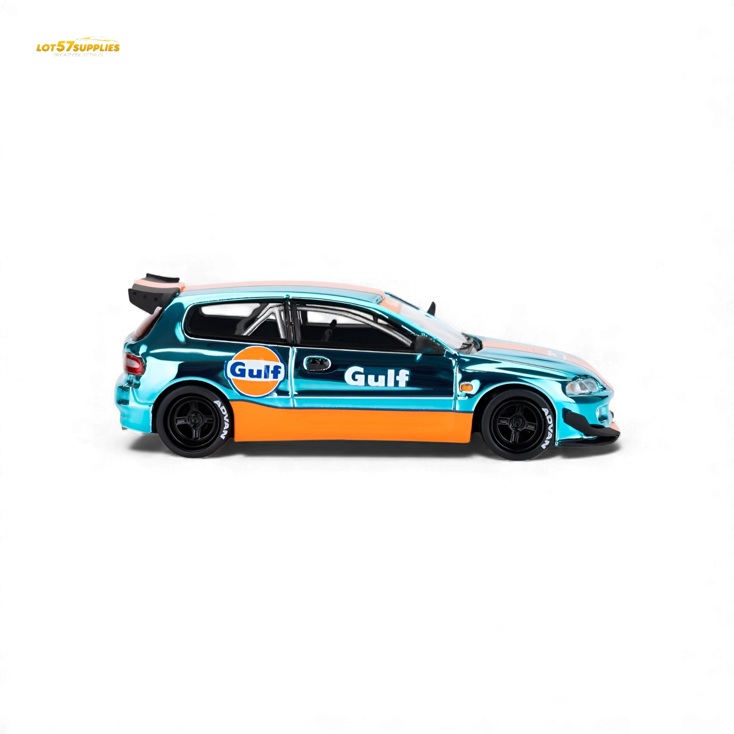 (Pre-Order) ET Model Pandem Civic EG6 Rocket Bunny - Gulf 1:64