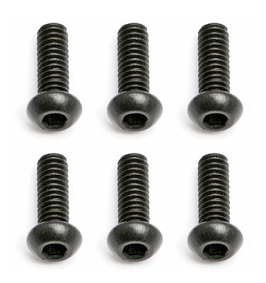 Team Associated ASC4672 Screws M2x6 mm BHCS