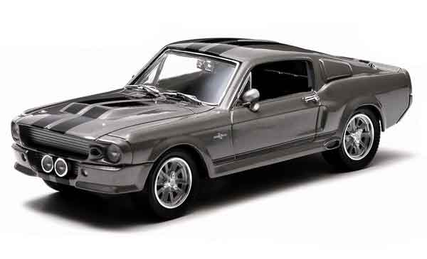Greenlight 86411 1/43 1967 Ford Mustang Eleanor, Gone in 60 Seconds