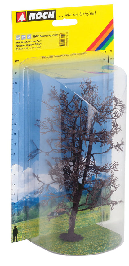 Noch 22020 All Scale Lime Tree Armature, 7-1/4 in. (18.5 cm)
