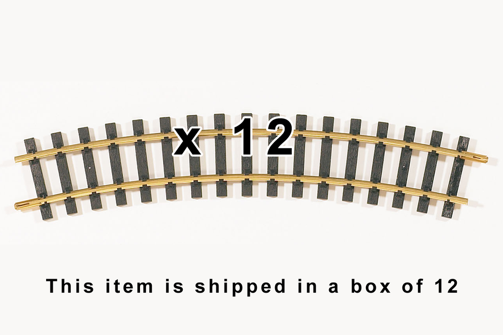 Piko 35213 G Scale R3 Curve Track R920mm Box of 12