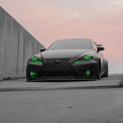 Lexus IS Multicolor Flow Series DRL Boards (2014-2020)