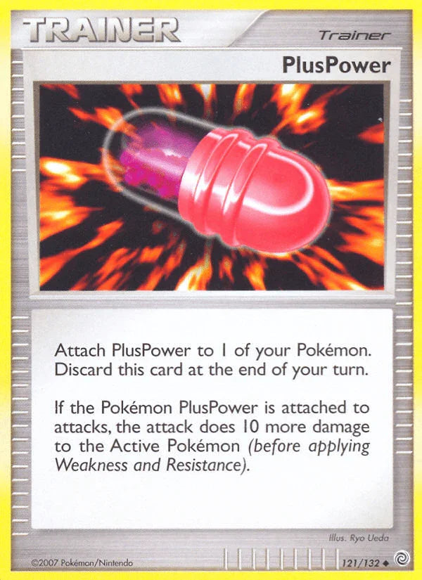 PlusPower (121/132) [Diamond & Pearl: Secret Wonders]
