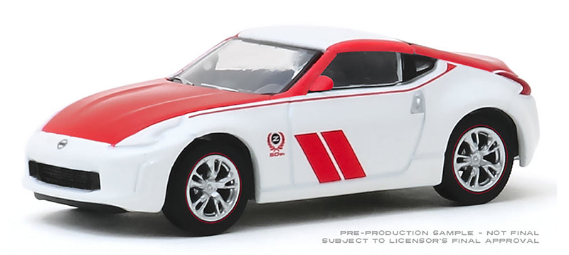 Greenlight 47060-F 1/64 Scale 2020 Nissan 370Z Coupe 50Th Anniversary