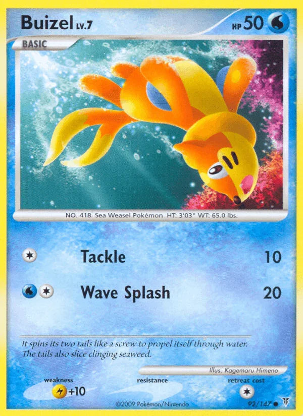 Buizel (92/147) [Platinum: Supreme Victors]