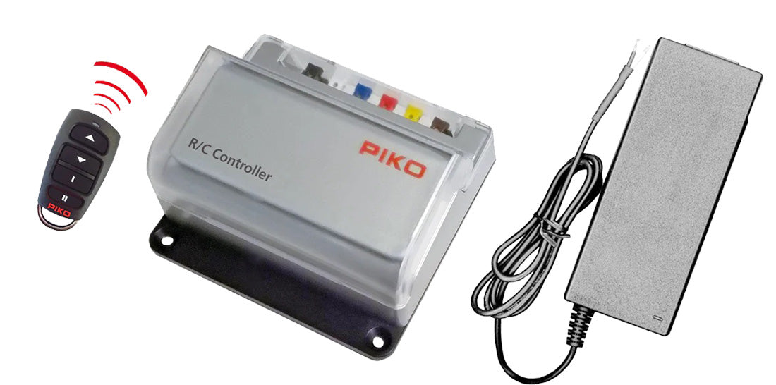 Piko 35028 G Scale R/C Analog Power Set 5A / 120V