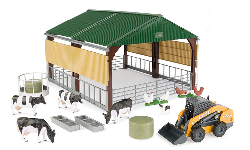 Ertl 47251 1/32 Scale Livestock Building Playset Playset