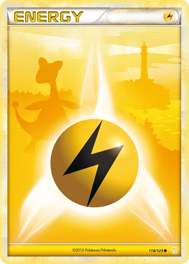 Lightning Energy (118/123) [HeartGold & SoulSilver: Base Set]