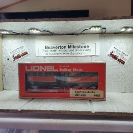 LIONEL GN FLATCAR WITH TRAILERS, 78-79, 81-82 9282