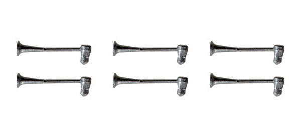 Herpa 053785 1/87 Scale Air Horns - 24 Pcs