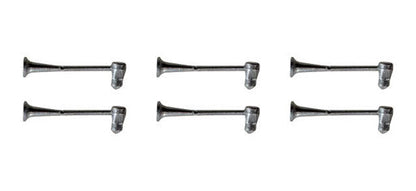 Herpa 053785 1/87 Scale Air Horns - 24 Pcs