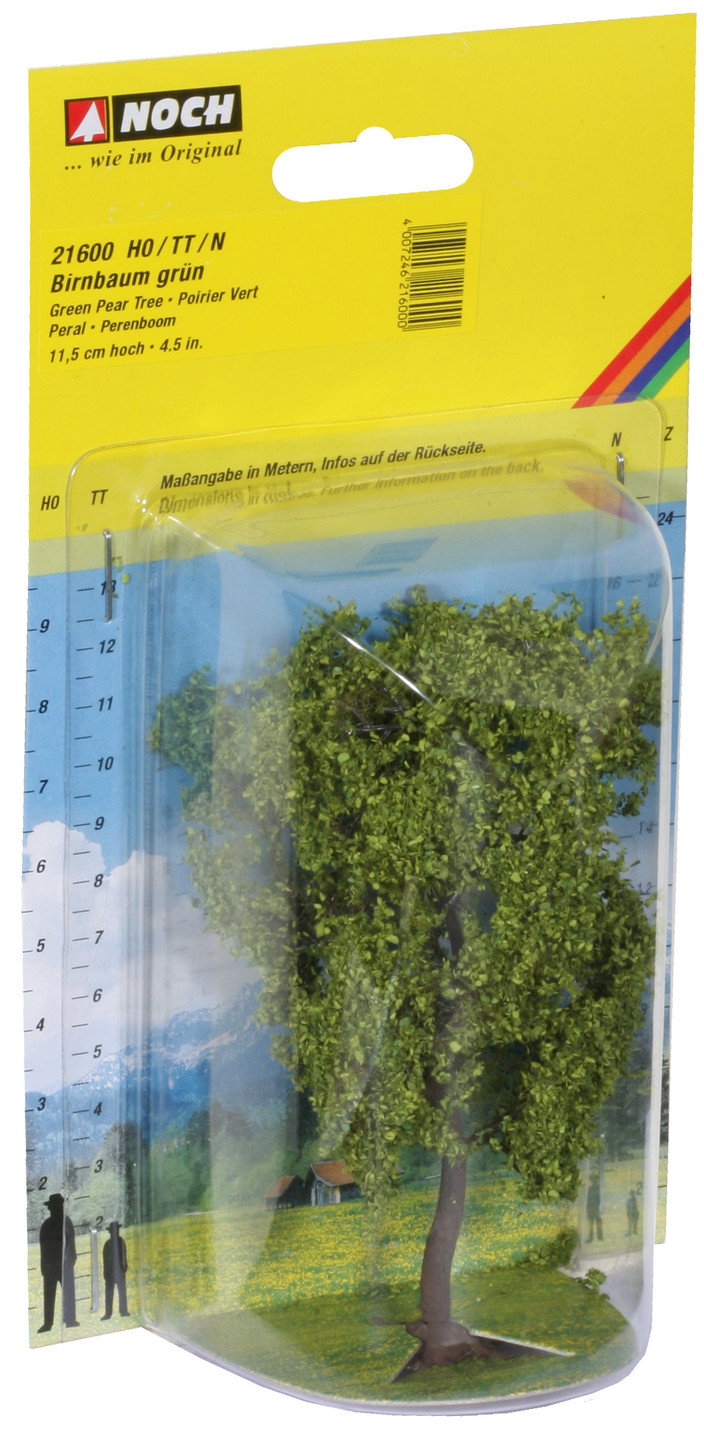 Noch 21600 All Scale PROFI Pear Tree, Green, 4-1/2 in.