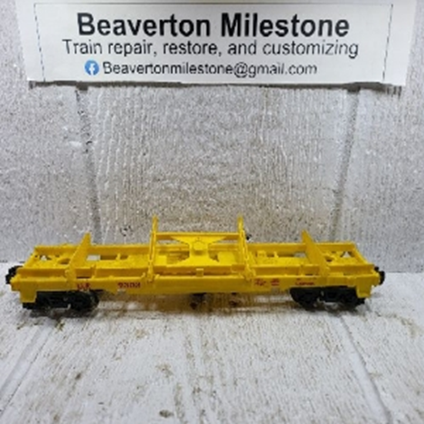 LIONEL UNION PACIFIC LOG DUMP CAR, 74-78-80