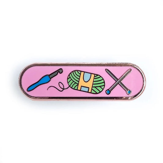 Pride Pals Personality Enamel Pin - Crafts