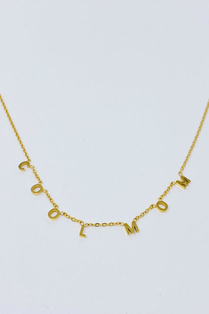 Cool Mom Necklace by Ellisonyoung.com