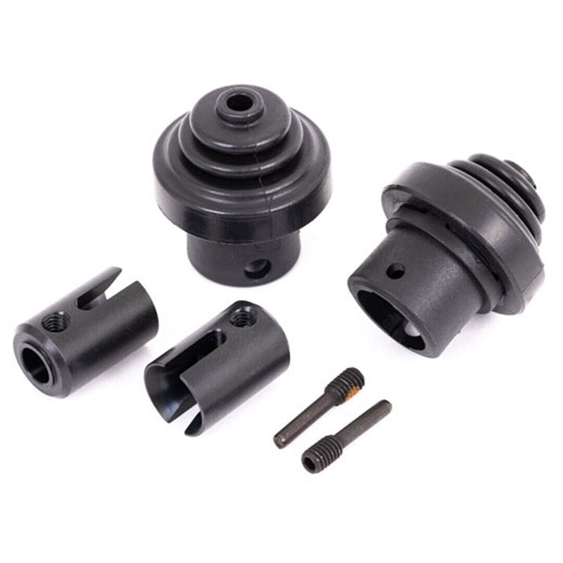 Traxxas 9587 Front/Rear Drive Cup (2) Boots Driveshaft / Retainers (2) : Sledge