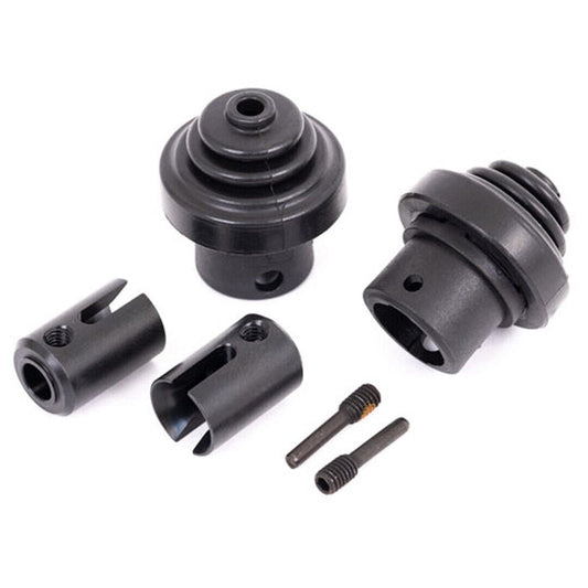 Traxxas 9587 Front/Rear Drive Cup (2) Boots Driveshaft / Retainers (2) : Sledge