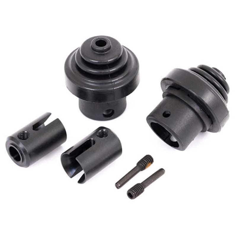 Traxxas 9587 Front/Rear Drive Cup (2) Boots Driveshaft / Retainers (2) : Sledge