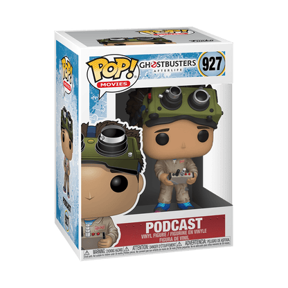 POP! Movies: Ghostbusters: Afterlife - Podcast