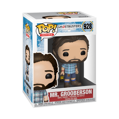 POP! Movies: Ghostbusters: Afterlife - Mr. Grooberson