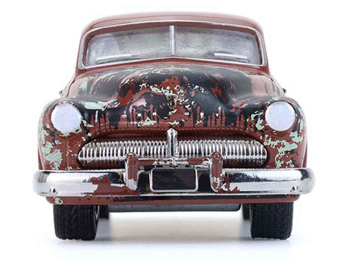 1949 Mercury Eight "Barn Find" Brown (Rusted) "Down on the Farm" Series 11 1/64 Diecast Model by Greenlight