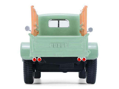 1946 Dodge Power Wagon Pickup Truck "Strawberry Farm" Green "Down on the Farm" Series 11 1/64 Diecast Model by Greenlight