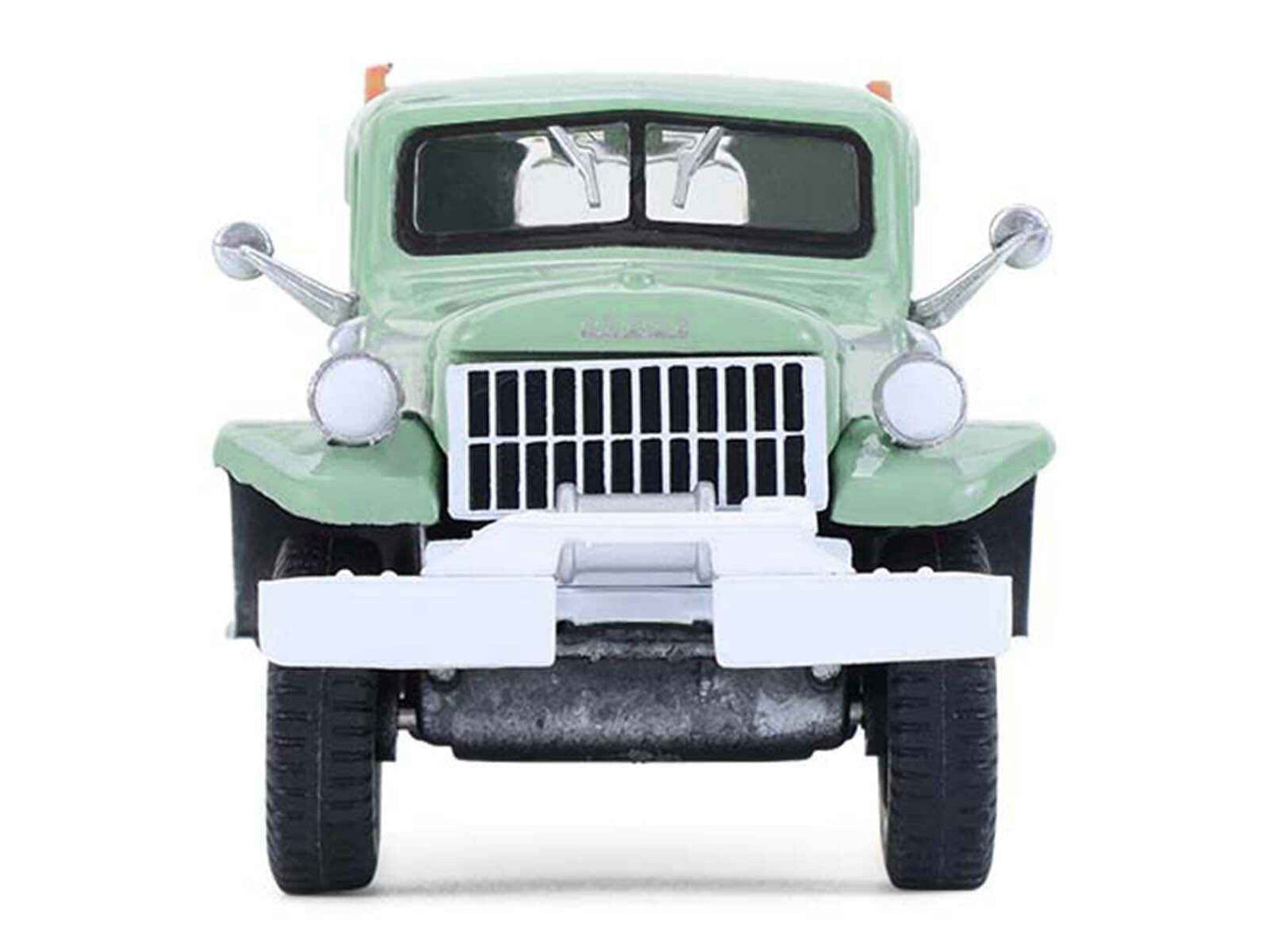 1946 Dodge Power Wagon Pickup Truck "Strawberry Farm" Green "Down on the Farm" Series 11 1/64 Diecast Model by Greenlight