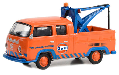 Greenlight 30412 1/64 Gulf 1970 Volkswagen Double Cab