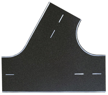 Vollmer 48262 1/87 Scale Asphalt Street 60° Intersection