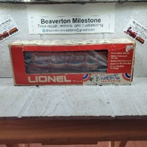 LIONEL F.D. ROOSEVELT PRESIDENTIAL CAMPAIGN CAR 9527